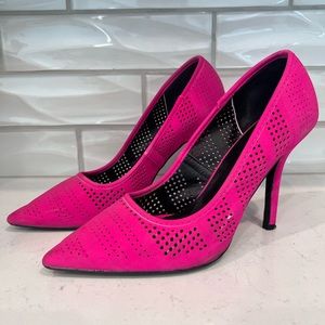 HOT PINK High Heels!